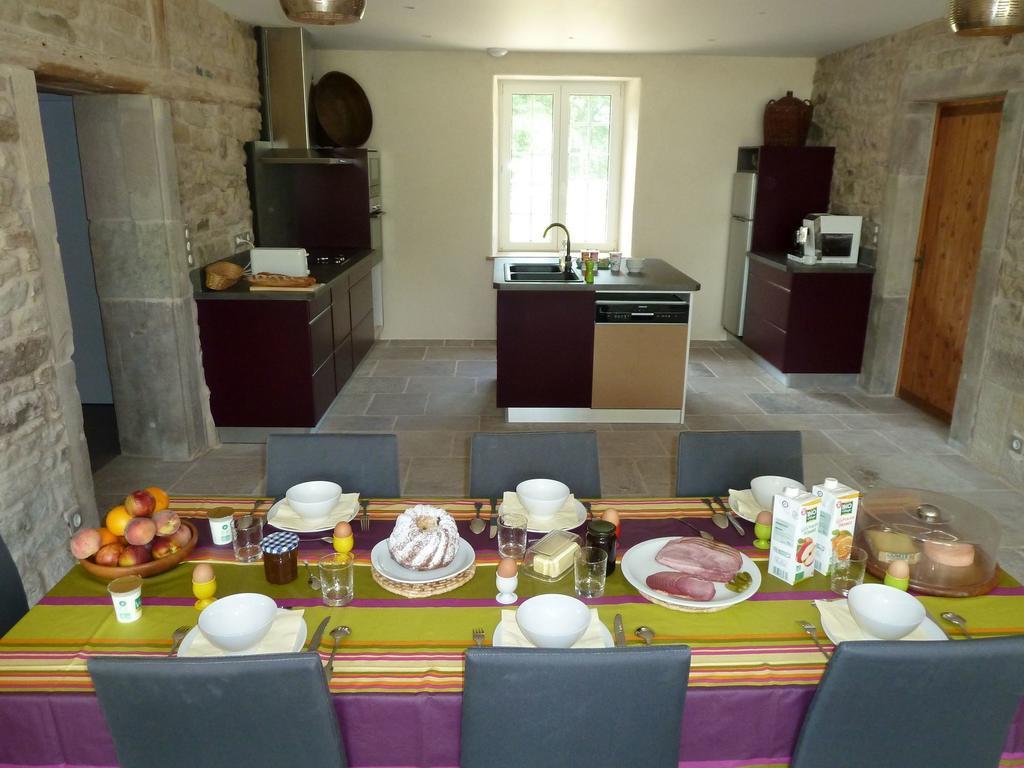 Bed and Breakfast Le Faing Du Bray Plombières-les-Bains Zewnętrze zdjęcie